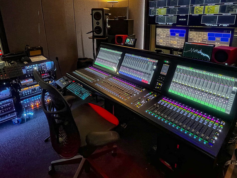 Spiritland Productions Acquires Solid State Logic System T S400 Console for its Fully Networked Television and Film Studio Complex