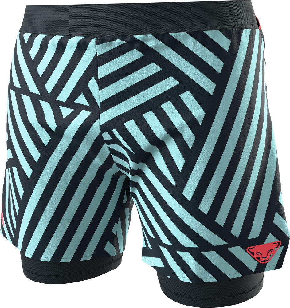 Dynafit Trail Graphic 2in1 Shorts W