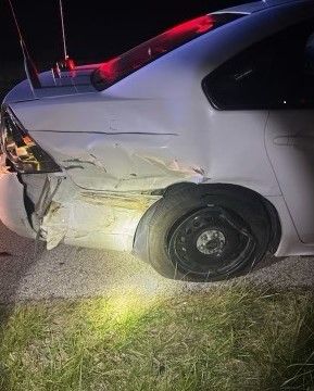 ISP Troop 8 Squad Car