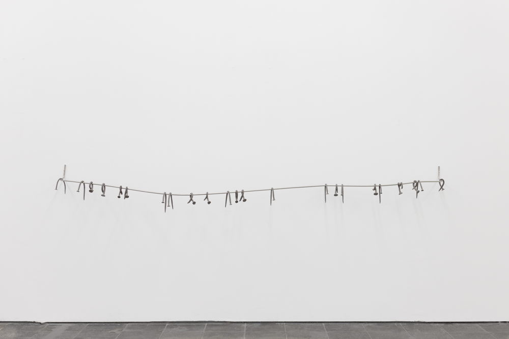 ‘Hooks (Krækjur)’, Sigurrós G. Björnsdóttir, 2023, LORE DEUTZ, Keulen. Foto : Michael Heym 