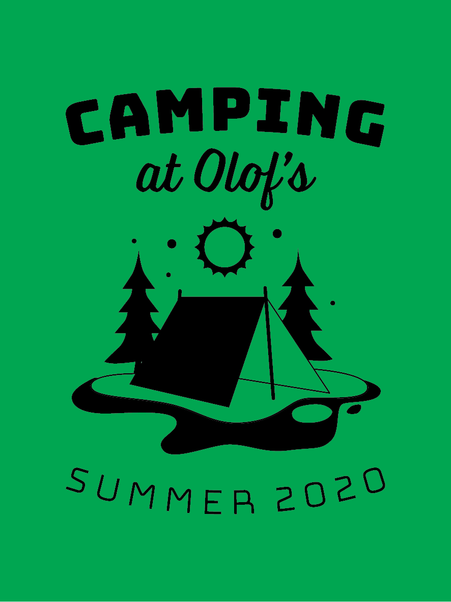 Camping at Olof's
