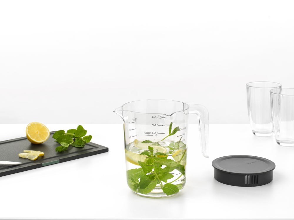 Tasty+ Measuring Jug, Set of 2 - Transparent - 8710755229480 Brabantia_6_NR-41019