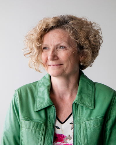 Anja Vandeweyer - Head of Communication