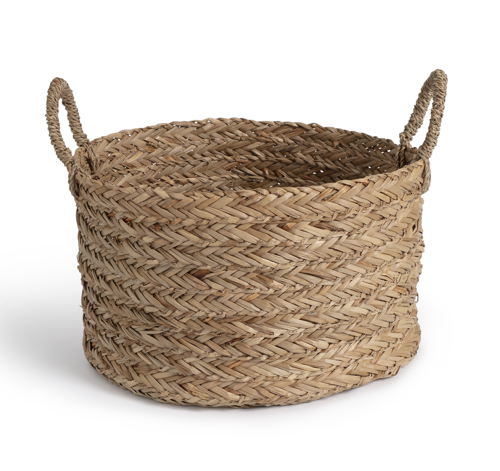 Stacking Wicker Basket