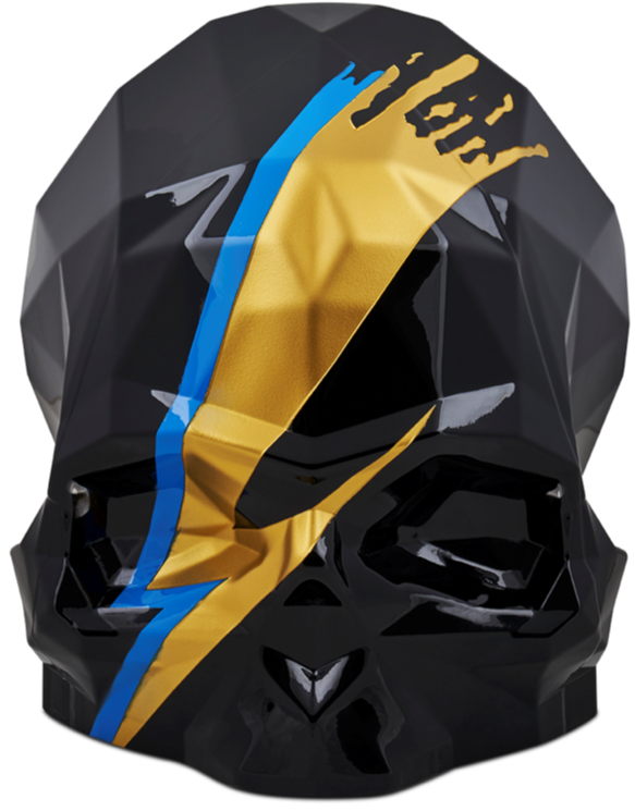 Memento Mori Rock & Pop Faceted Skull by Kien, €2,300, $3,364