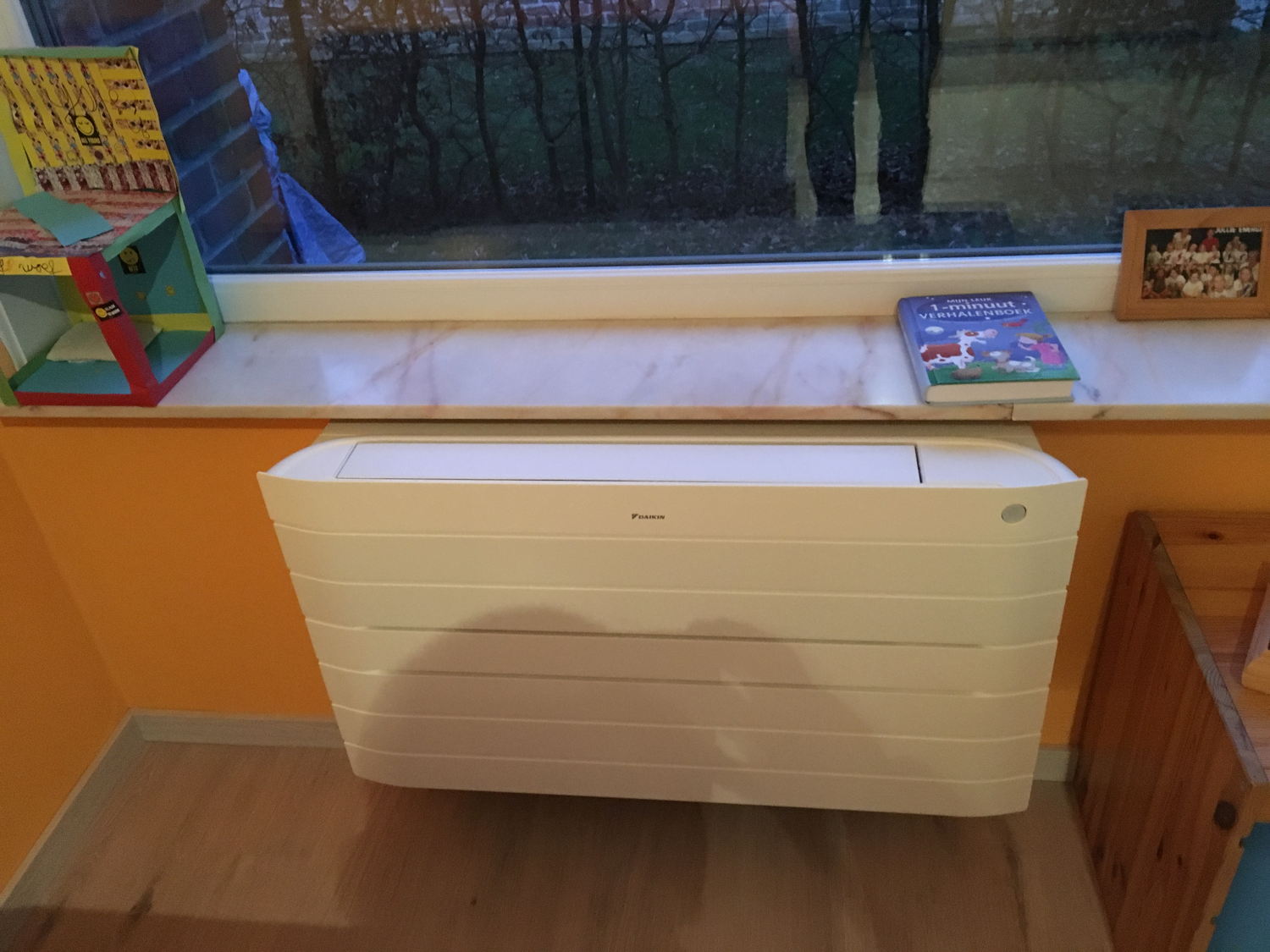 Lucht-luchtwarmtepomp Daikin Nexura  