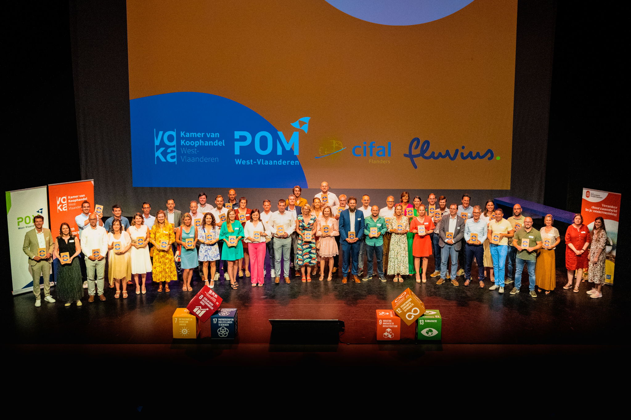 Voka Charter Duurzaam Ondernemen - Laureaten 2023