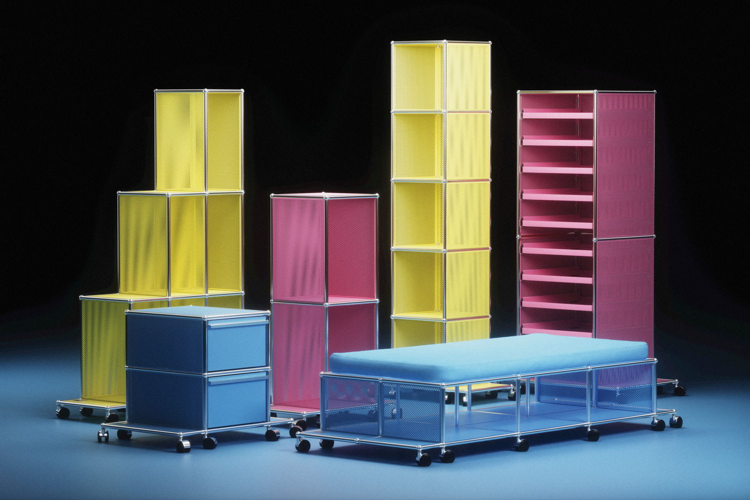 USM Modular Furniture presents USM NYC by Ben Ganz, a collaboration with PIN–UP Home (1)