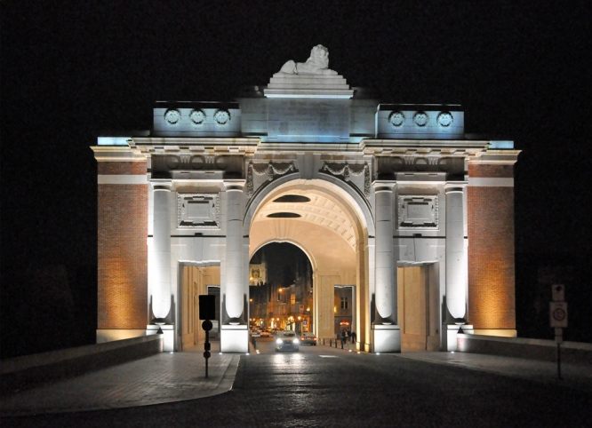 Menenpoort Ieper