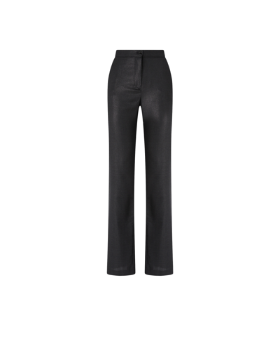 PINKO FW25 AGUEDA PANTALONE GESSATO LUREX EUR345