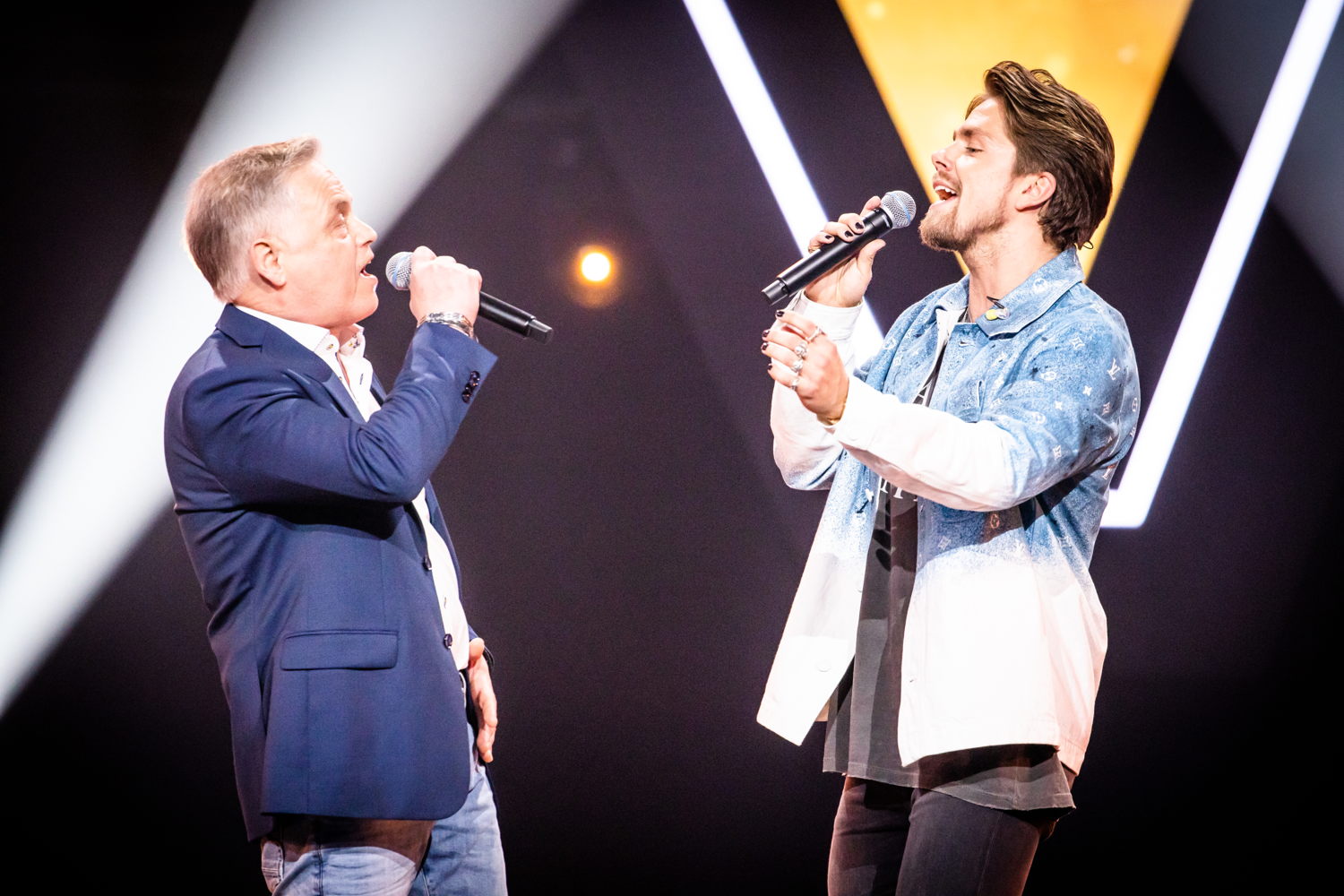 Rene Sander & André Hazes