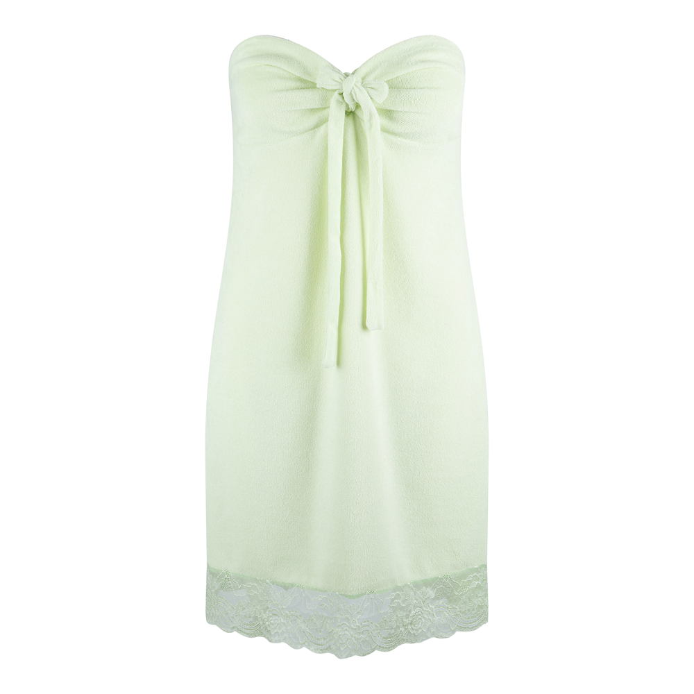 LingaDore_SS25_7728_BandeauDress_Pistache_EUR49.95