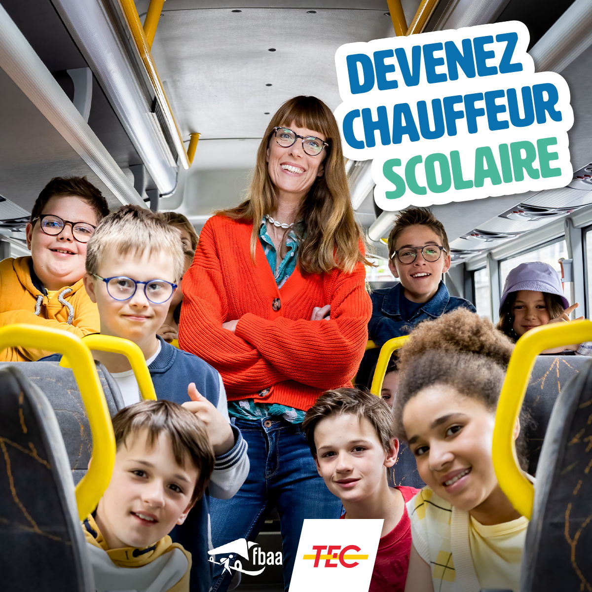 Hungry Minds recherche des chauffeurs scolaires pour le TEC