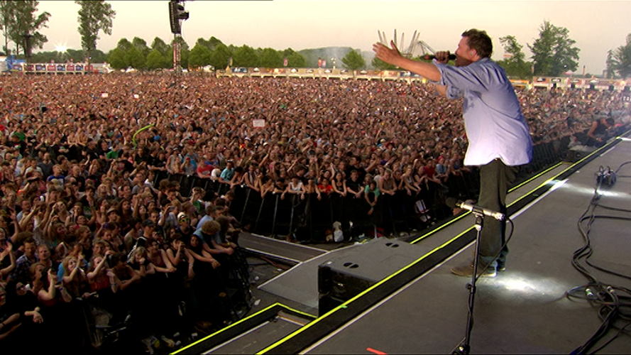 50 jaar Rock Werchter - Elbow (Guy Garvey)