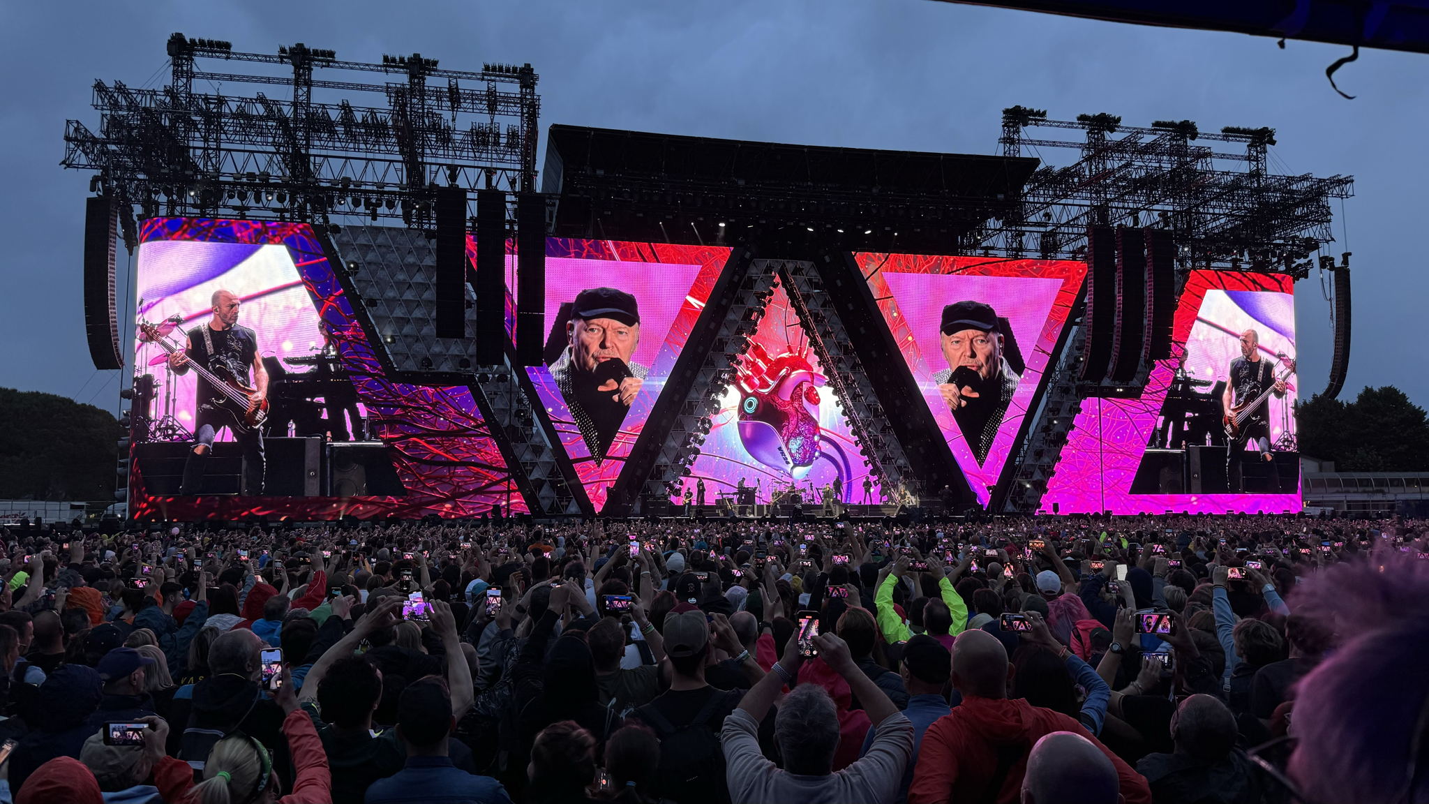 PRG organiseert events zoals concerten over heel de wereld en maakt hiervoor gebruik van ATA's.