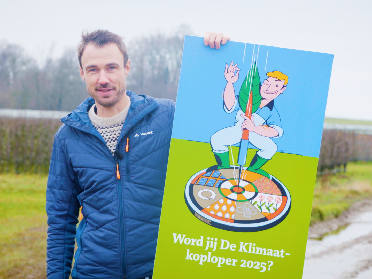 Zoektocht naar de ‘Klimaatkoploper 2025’ van start