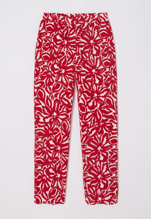 Gebreide broek met structuur 49,99 €