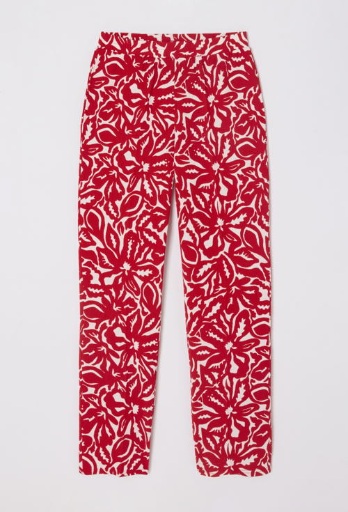 Pantalon maille texturée 49,99 €