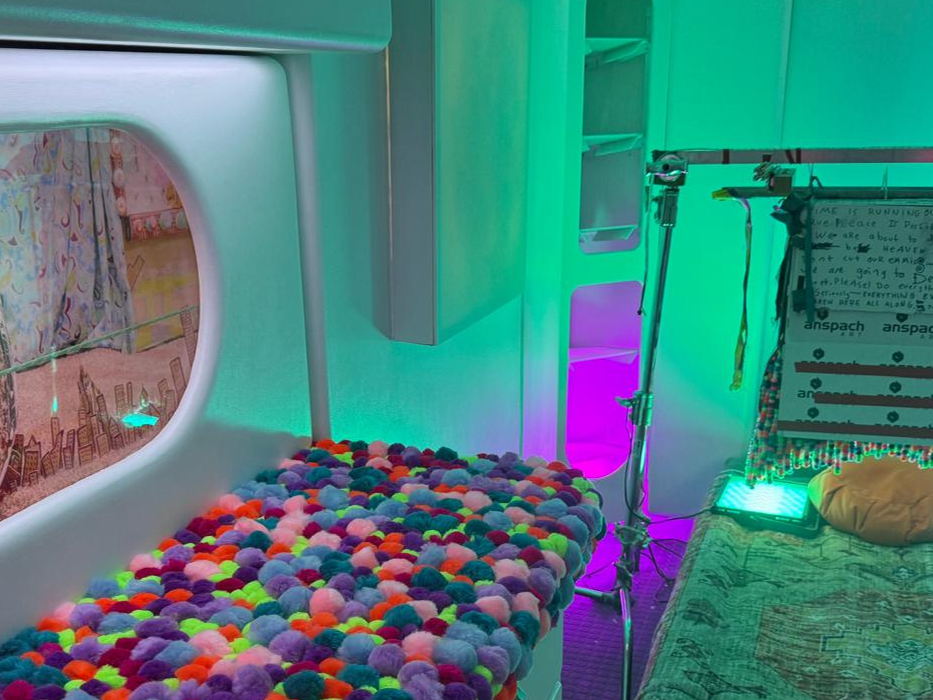 Bobby Anspach Studios Foundation Debuts Mobile Unit Housing Immersive Sculptural Experience at Detroit Warehouse Art & Design Fair