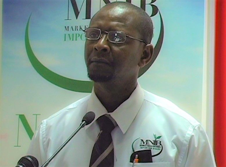 Mr. Samuel Andrew, MNIB Chairman, delivers opening remarks.