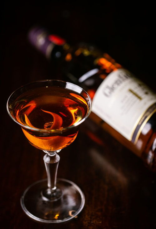 Glenfiddich Scotch Manhattan, Photo Credit: William Grant & Sons Glenfiddich Scotch Manhattan, Photo Credit: William Grant & Sons
