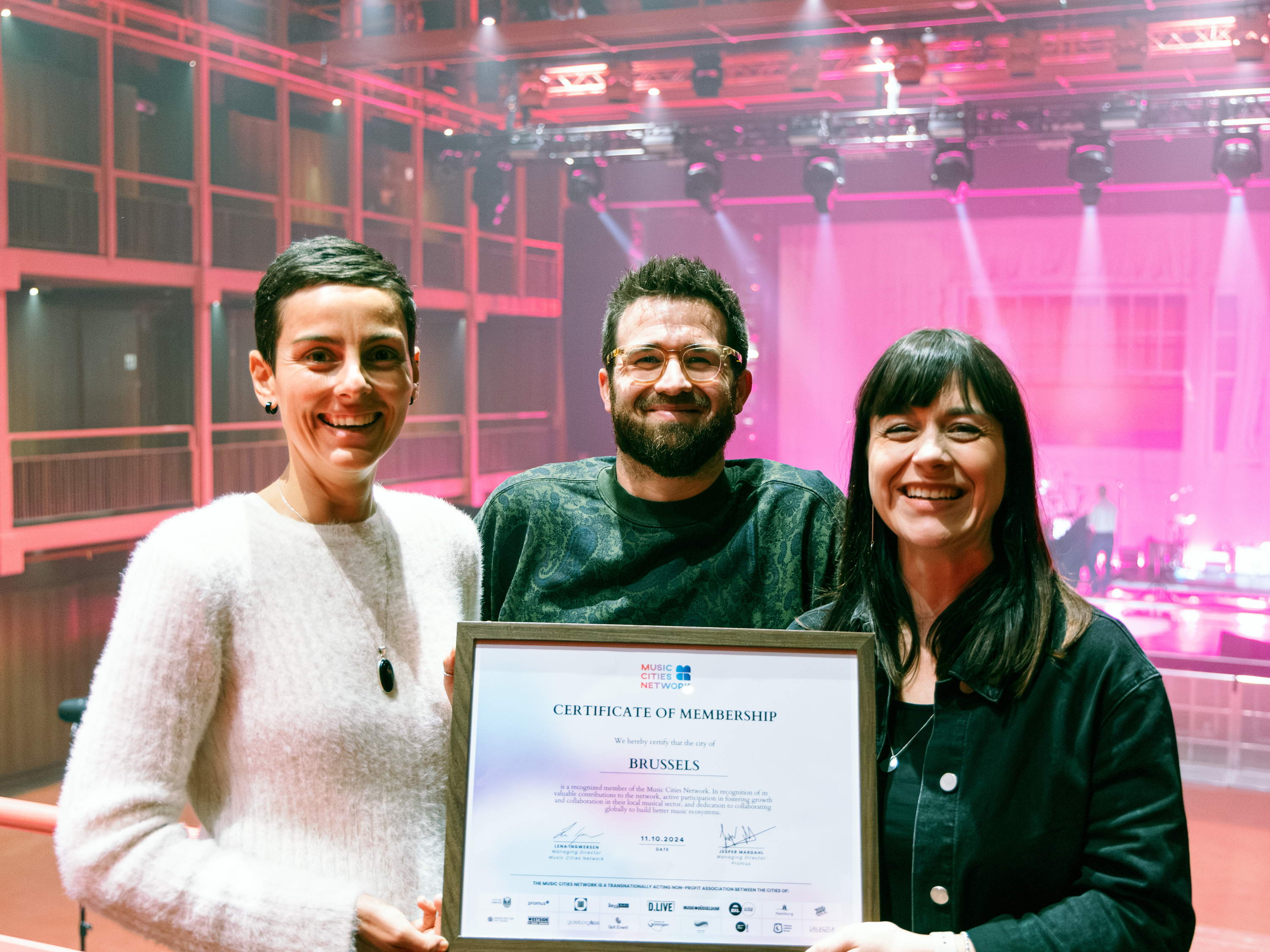 La Ville de Bruxelles rejoint le Music Cities Network