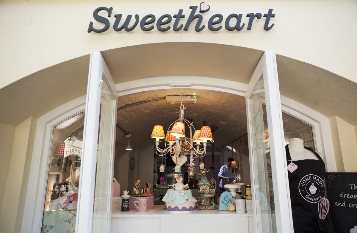 Sweetheart, Covent Garden