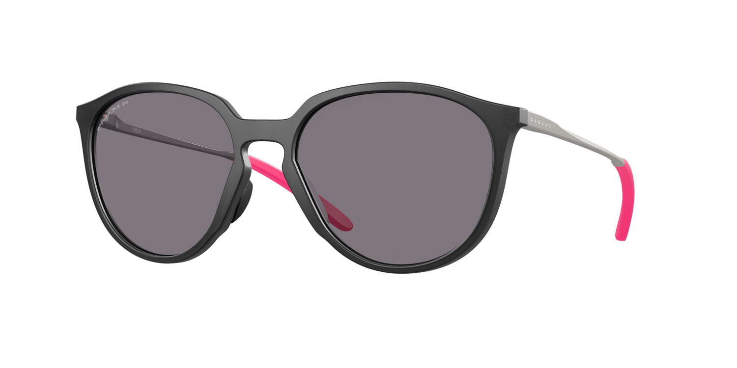 OAKLEY SIELO MATTE BLACK INK WITH PRIZM GREY POLAR