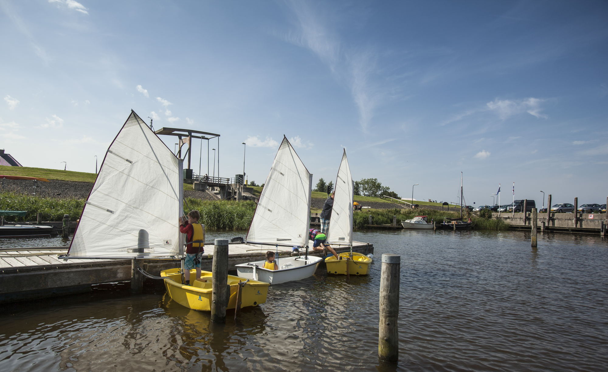 Zeilen op Landal Esonstad