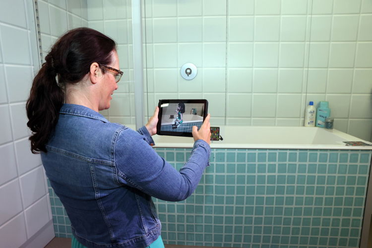 Virtual Reality in de badkamer