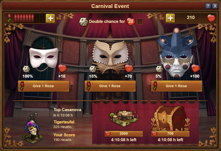 Forge of Empires Venice carnival