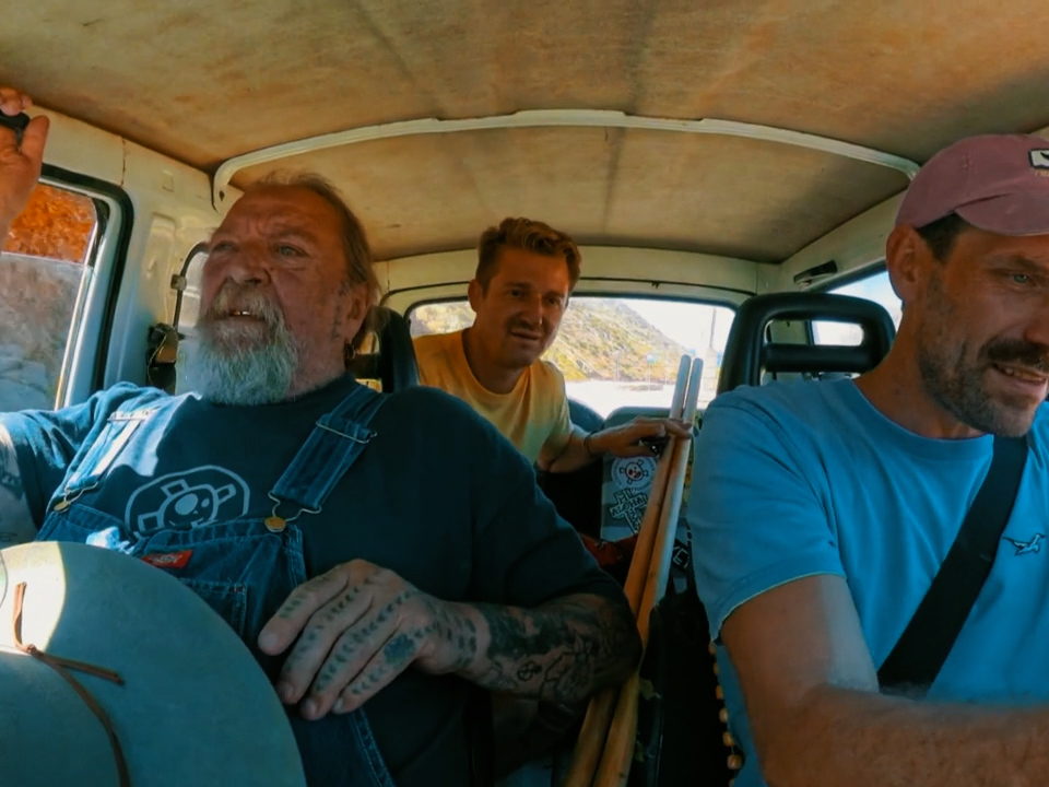 Henk Schiffmacher in Viva La Feta: "The Red Hot Chili Peppers sliepen bij mij thuis op de vloer."