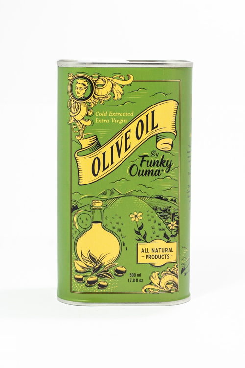 FUNKY OUMA Voeding Olive Oil_JUTTU_€19.95