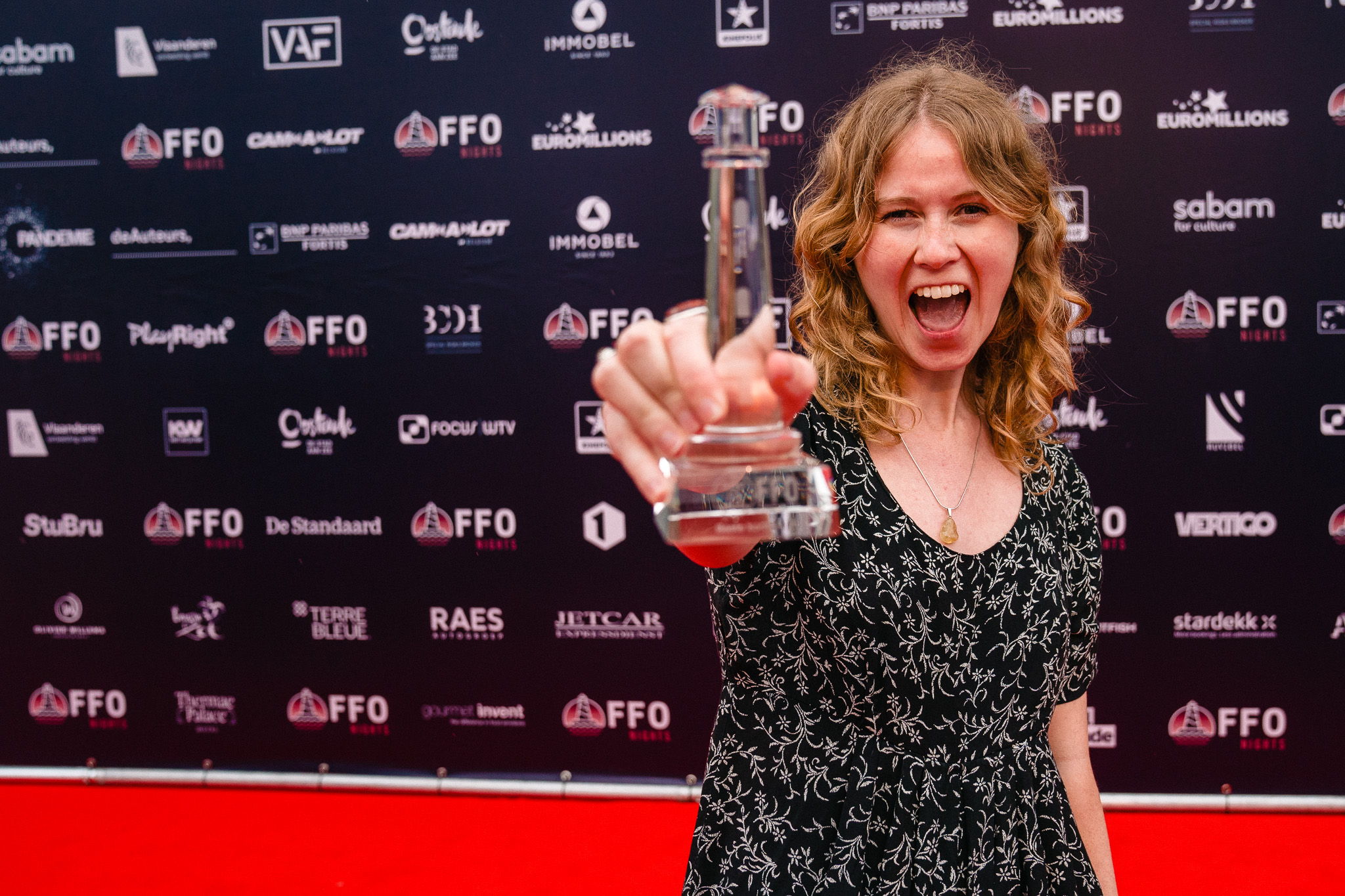 Sarah Lederman - winnaar kortfilmcompetitie