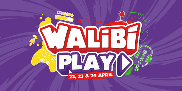 Samen gamen tijdens Walibi Play!
