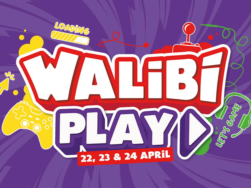 Samen gamen tijdens Walibi Play!