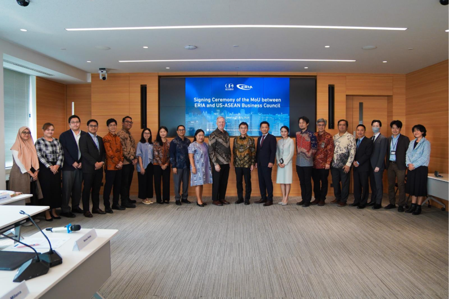 USABC and ERIA Strengthen Partnership with MoU Signing
