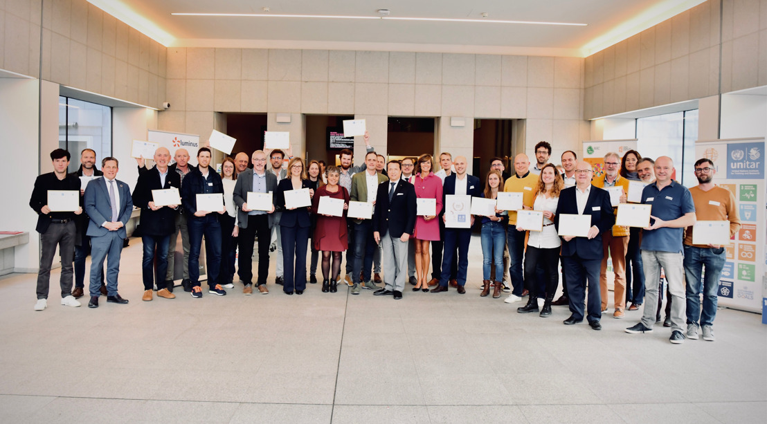 27 West-Vlaamse ondernemingen behalen duurzaamheidscertificaat van de Verenigde Naties