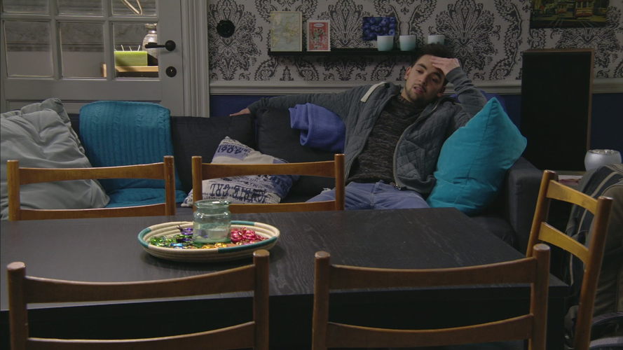 Lowie is terug THUIS (c) VRT