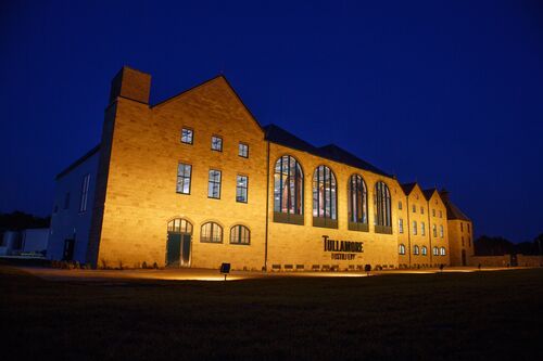 Tullamore Distillery, Photo Credit: William Grant & Sons Tullamore Distillery, Photo Credit: William Grant & Sons