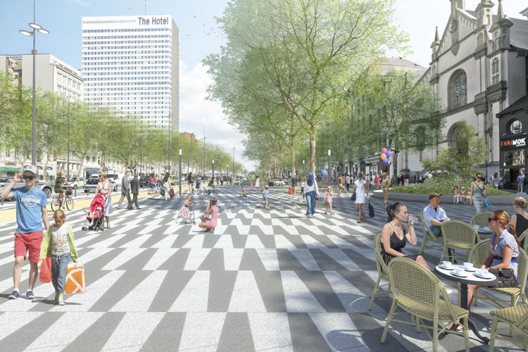 na (cc) Bruxelles Mobilité/Bruno Fortier - Polo Architects - Arcadis