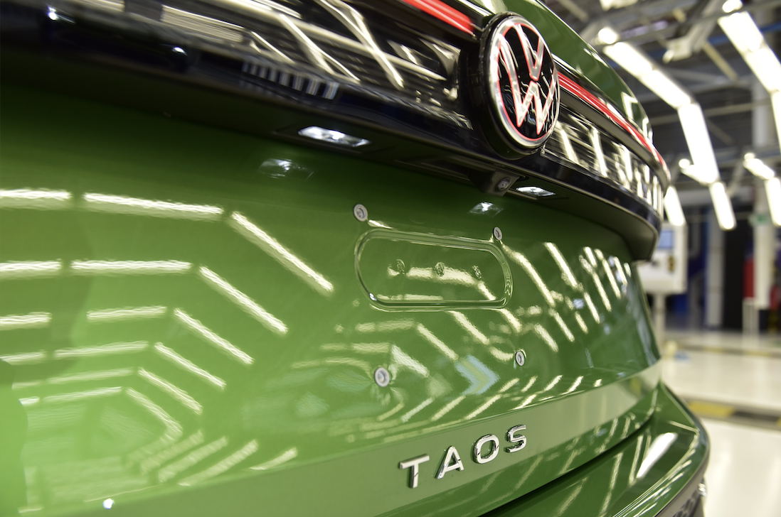 Nuevo Taos lideró la producción de Volkswagen de México en el segundo mes de 2025	 