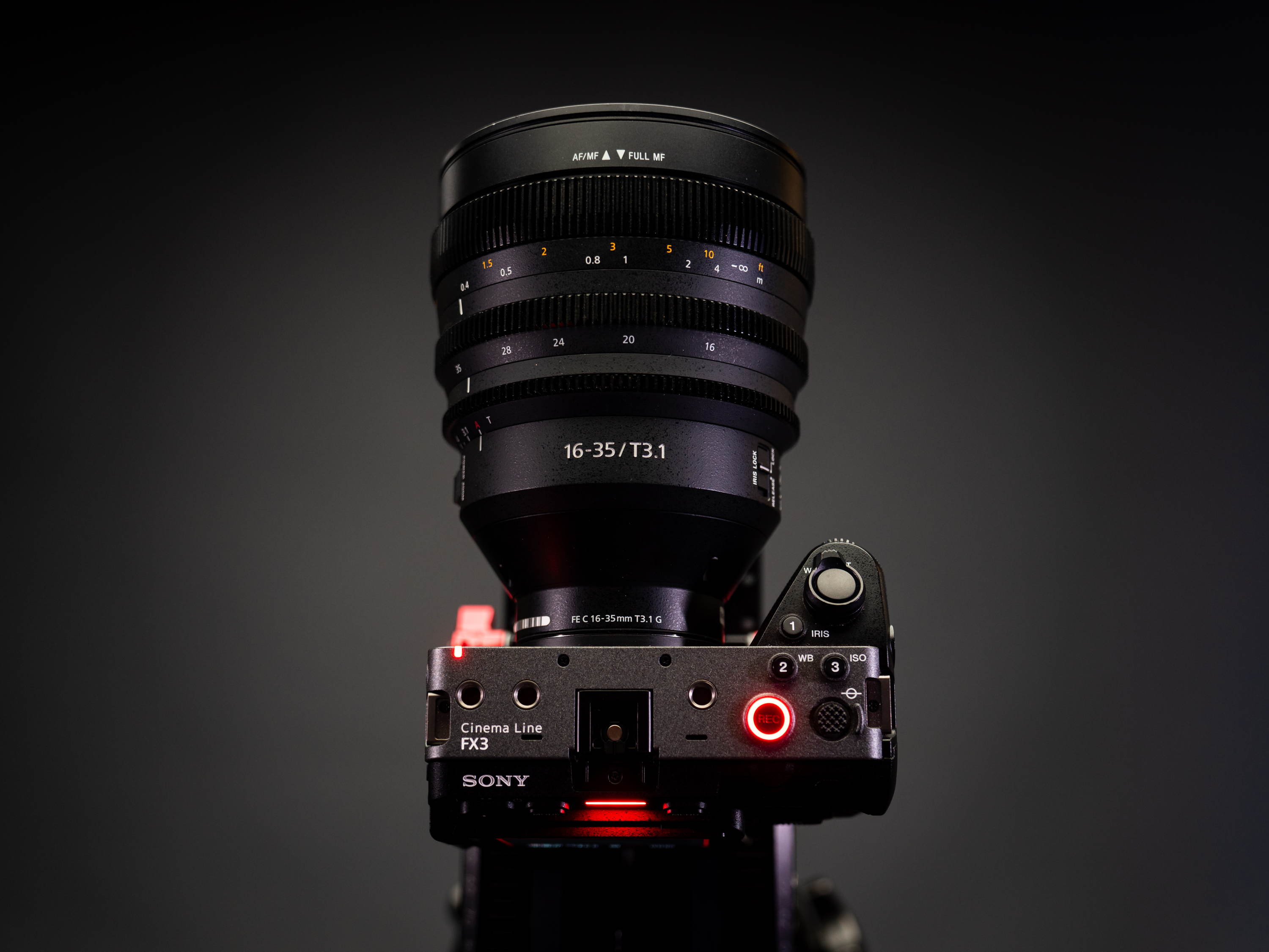 FX3 Camera Software Update Adds Features for Cinematographers Including Log Shooting Modes, LUT Importing, and Timecode Sync