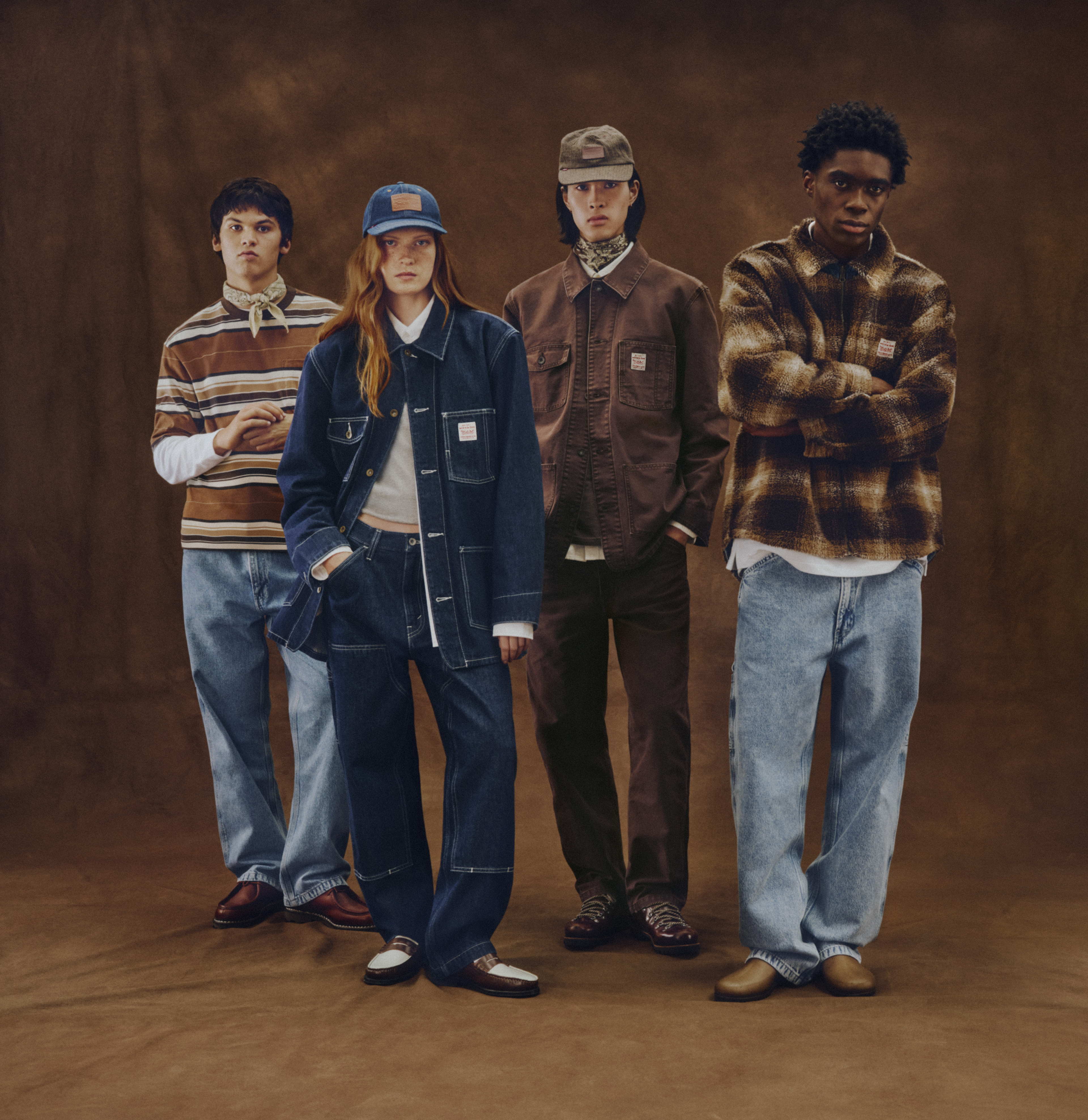 Levi’s® brengt erfgoed en workwear samen in de Fall/Winter 2025-collectie