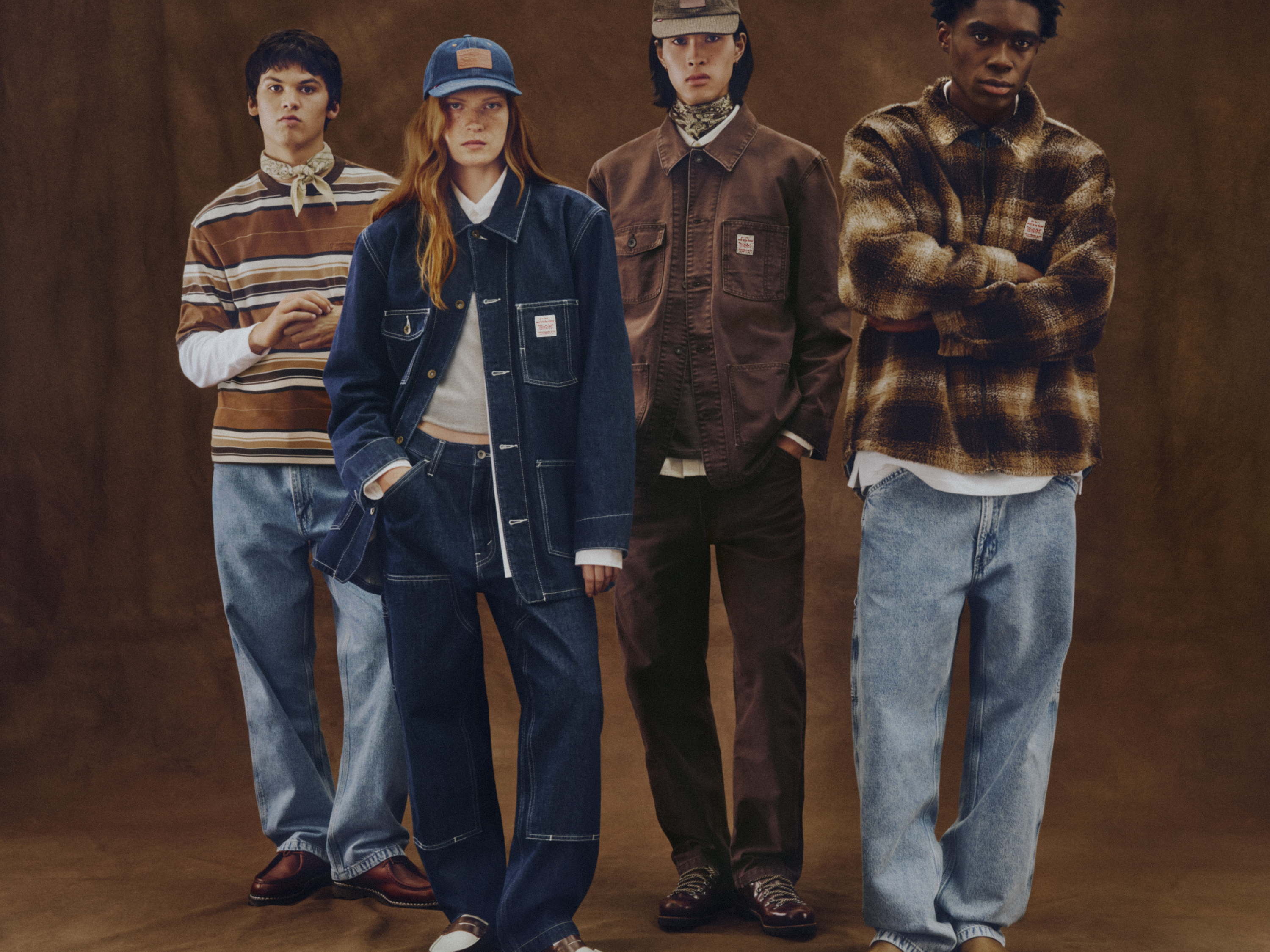 Levi’s® fait revivre son héritage à travers le workwear de la collection Automne/Hiver 2025