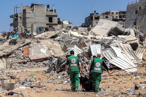 EU demands independent investigation into mass graves in Gaza hospitals