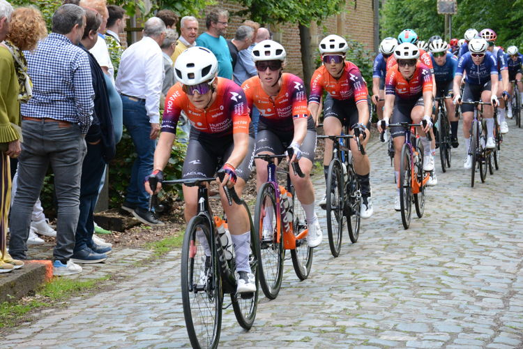 Stan Ockers Classic Dames UCI 1.1 in Borsbeek. © Vliegend Wiel