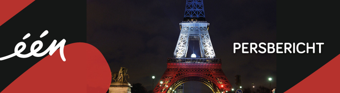 Eén zendt morgen de herdenkingsplechtigheid uit in Parijs