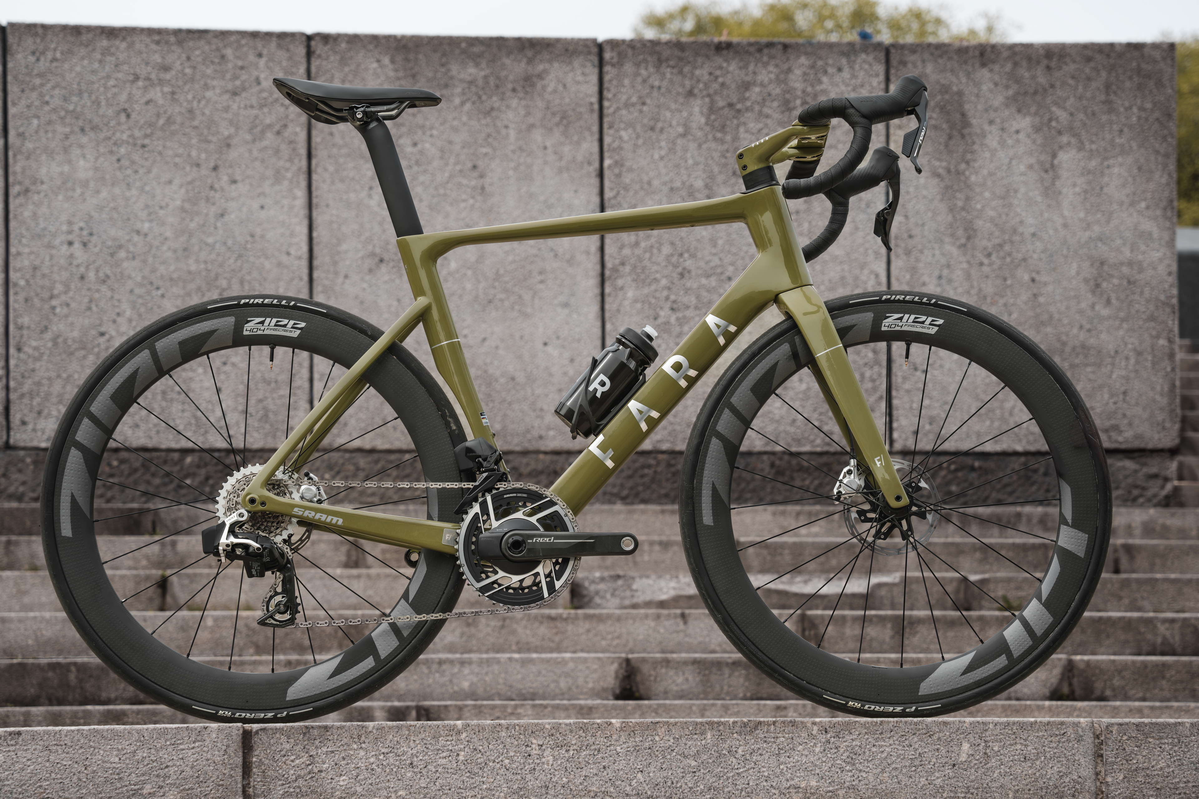 Fara Cycling Launches Limited SRAM Red Launch Edition F/Road