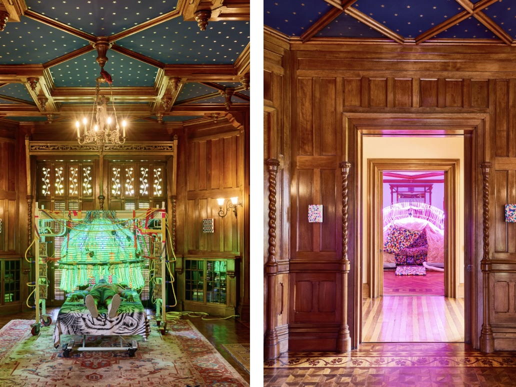 Newport Art Museum Presents First Museum Solo Exhibition of Visionary Artist Bobby Anspach’s Immersive Sculptural Works Featuring a Restorative Space Designed by Lauren Rottet